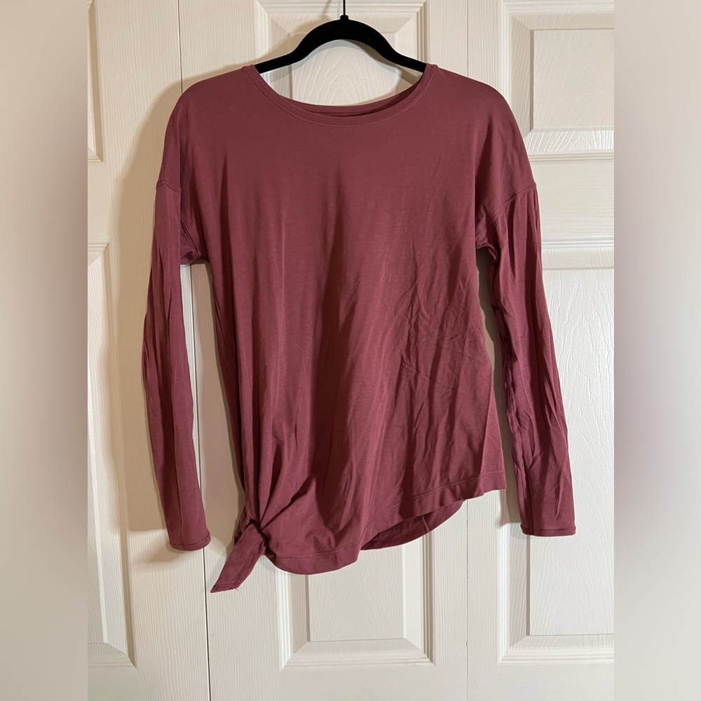 Lululemon, Size 6, Brick Color